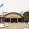Rest area alongside I-35W at Kettle River Minnesota USA