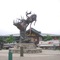 Cabela's Statue