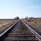 Rail Tracks near Mankato Minnesota