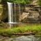 Lower Falls of Minneopa Falls, Minneopa State Park, near Mankato, Minnesota