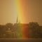 Rainbow over Lake Waverly