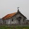 Old church in Muldoon, TX