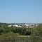 Small plane landing at KMKC