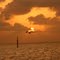 Sunset on Mustang Island