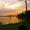Sunset on Lake Fork,Texas