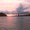 Missouri River Bridge at Hermann