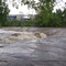 Indian Creek During Flood 10/13/07