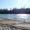 Trinity River Sandbar near Horseshoe Lake Estate