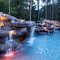 Swimming Pool with Grotto Hot Tub