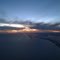 Sunset over Houston