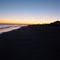 Sunset on the Gulf of Mexico, Crystal Beach, Texas