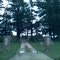 God's Acres Cemetery, main entrance
