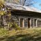 Cheboygan area ancient log house