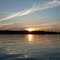 Sunset at Leech Lake