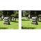 3-D cemetery stone