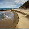 Sandy beach