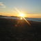 Sunset at the Sunset Cabins