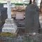 Memorial marker of early settlers from 'Lysander' 1840