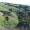 The Kangaroo Island water supply pipeline crossing the gorge