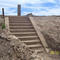 Steps to St Mary's Catholic Church - Old Adaminaby (Lake Eucumbene)