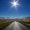 Road to the hills by David Gibbs