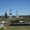 Cemetry outside Warrego Winery, near Marburg