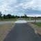 Pere Marquette Rail Trail Mc Kinley Ave East of Lake
