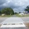 Pere Marquette Rail Trail Lake, Michigan. Lake Station Ave Crossing