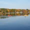 Fall Colors Crooked Lake Michigan