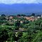 Bogor with "Salak" mountain as background, Bogor City, West Java Province - Indonesia