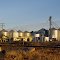 Silos come in different shapes and sizes: Ardlethan