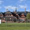 Impressive - and unusual - architecture of primary school