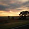 Sunset at 110kph
