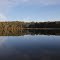 Lake Kerferd reflection