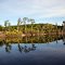 Fletchers Dam reflection