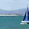 Sailing Anderson Bay