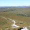 white silica Track up Mt Balfour