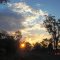 Aussie sunset