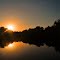 Sun Rising on Melaleuca water hole