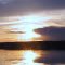 Sunset on the Missouri River, West of Washburn