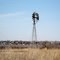 Windmill with Washburn in the Background