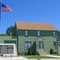 Old McLean County Courthouse, Washburn, North Dakota