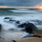 Waves at Sunrise
