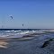 Kite Surfing at Marcoola Beach