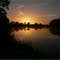 Sunrise over the Murray River in the Riverland of South Australia