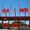 SA-WA border sign