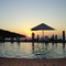 brampton island pool side view