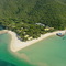 Brampton Island from the air