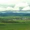 Aerial view arriving Proserpine