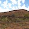 North of Barrow Creek, after burn off Dec 2011